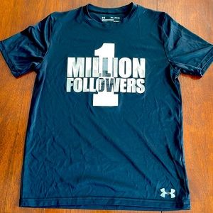 Under Armour Heat Gear Youth T-Shirt